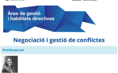 Negociació de gestió de conflictes