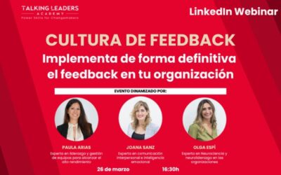 Cultura de feedback: implementa de forma definitiva el feedback en tu organización
