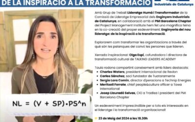 ENGINYERIA DEL NOU LIDERATGE: DE LA INSPIRACIÓ A LA TRANSFORMACIÓ