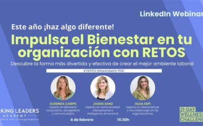 Impulsa el bienestar en tu organización con retos