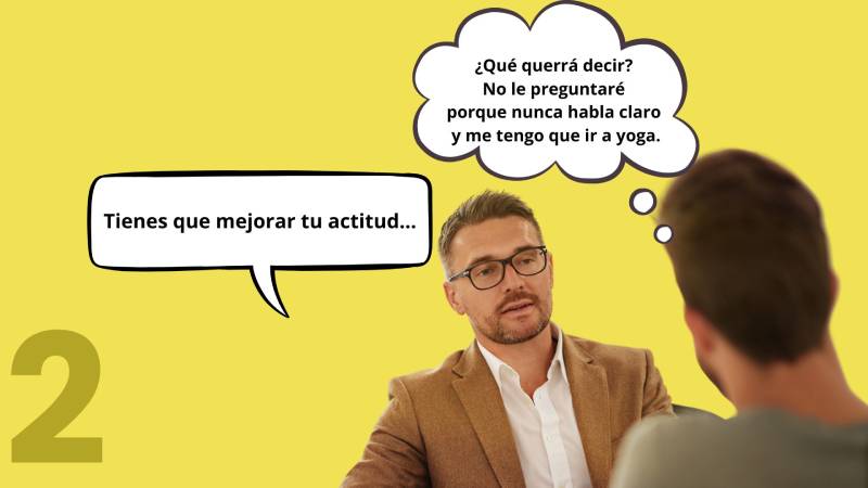 Los 5 errores más comunes al dar feedback y cómo evitarlos