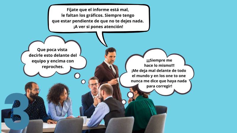 Los 5 errores más comunes al dar feedback y cómo evitarlos