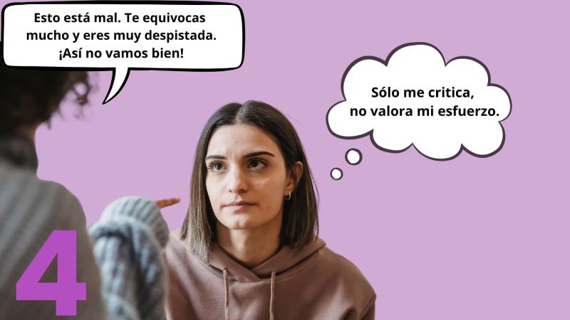 Los 5 errores más comunes al dar feedback y cómo evitarlos