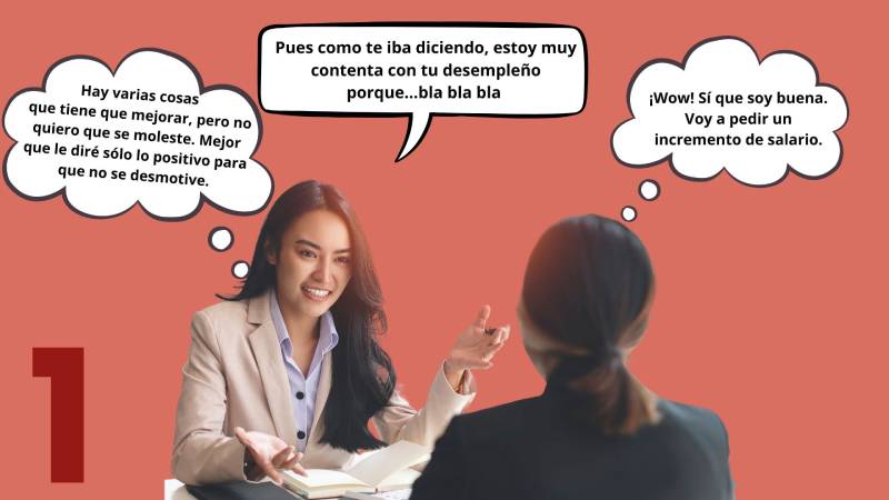 Los 5 errores más comunes al dar feedback y cómo evitarlos